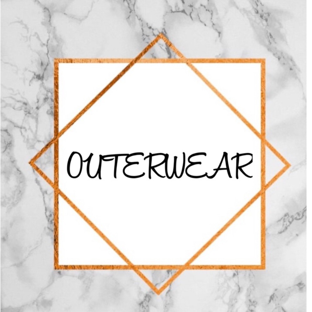 Sweaters; Jackets; Vests...Etc...🛍️